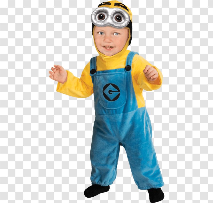 Minions Dave The Minion Kevin Costume Despicable Me - Boy Transparent PNG