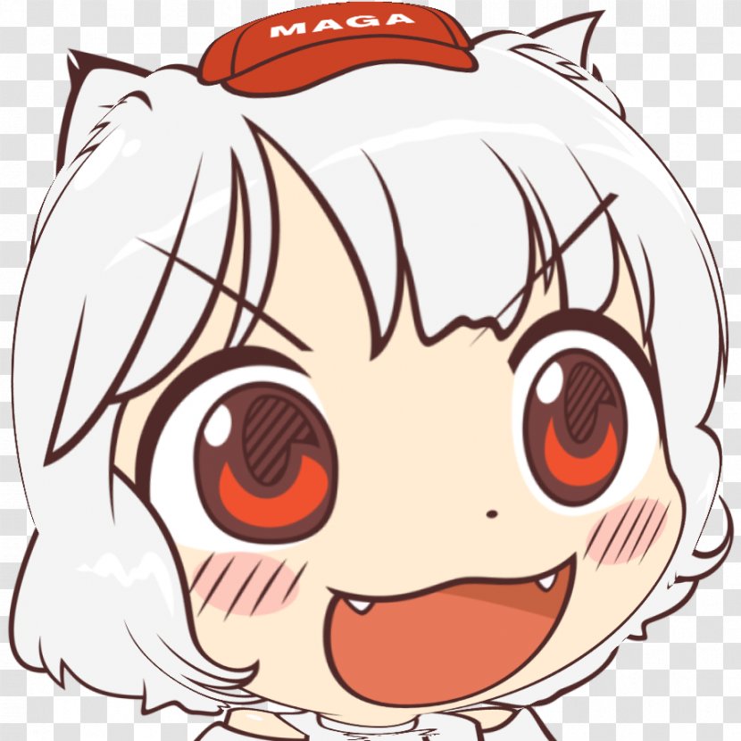 Sticker Art Awoo Touhou Project - Tree - Frame Transparent PNG