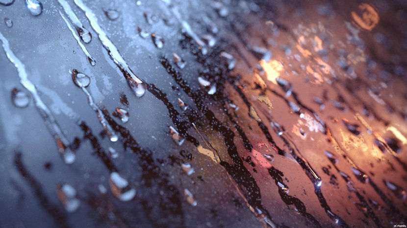 Window Blender Rendering Rain Tutorial - Texture Mapping Transparent PNG