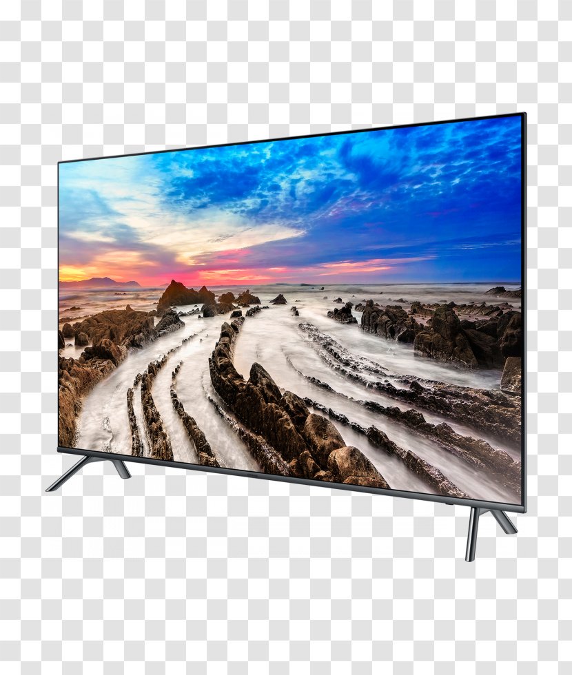 Smart TV Ultra-high-definition Television 4K Resolution LED-backlit LCD - Set - Samsung Transparent PNG