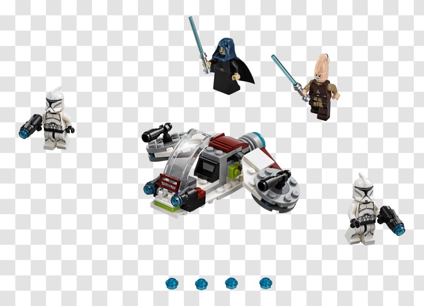 Clone Trooper Lego Star Wars Amazon.com Minifigure - Toy Transparent PNG