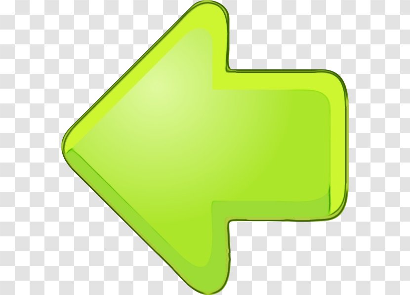 Cartoon Arrow - Yellow - Symbol Logo Transparent PNG