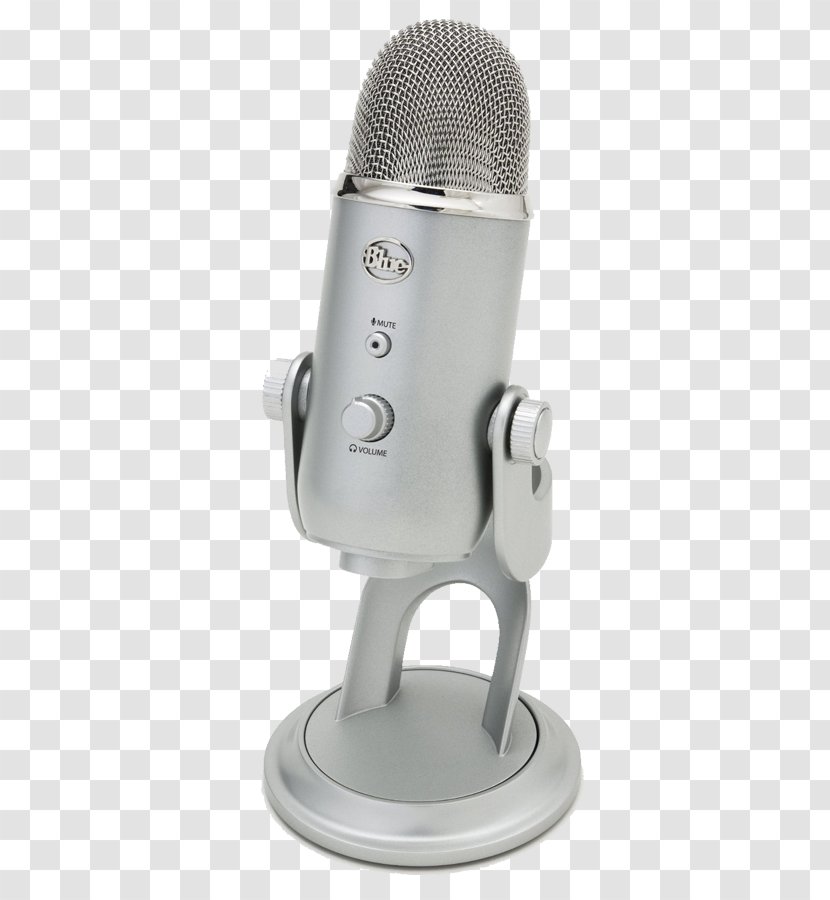 Blue Microphones Yeti Usb Microphone Sound Recording And Reproduction - Watercolor Transparent PNG