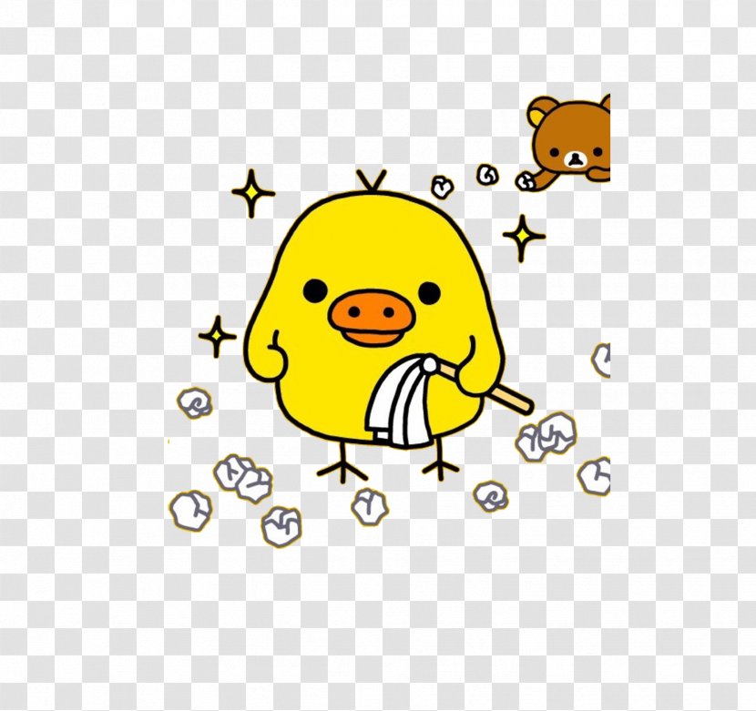 Bear Winnie The Pooh Rilakkuma Hello Kitty Kavaii - Silhouette - Piggy Yellow Duckling Transparent PNG