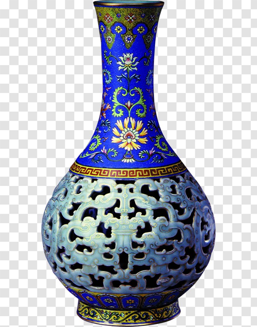 Jingdezhen Porcelain Blue And White Pottery Chinese Ceramics Art - Ceramic Transparent PNG