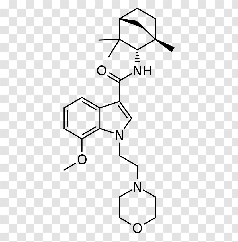 Indole Cannabinoid Dimethyl Sulfoxide Chemistry MN-25 - Drawing - Material Transparent PNG