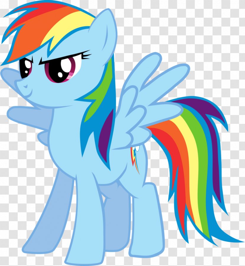 Rainbow Dash Pony Pinkie Pie Rarity Twilight Sparkle - My Little Friendship Is Magic Transparent PNG