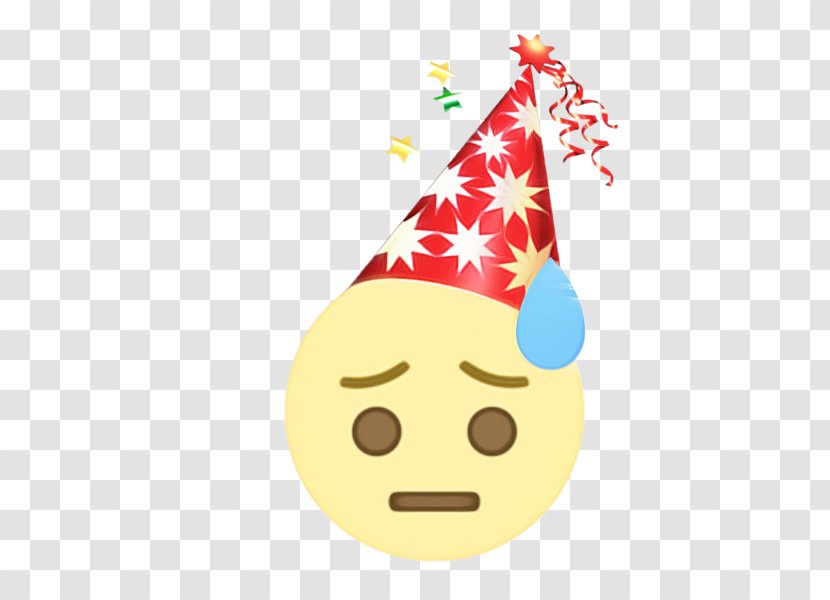 Party Hat - Cone Smile Transparent PNG
