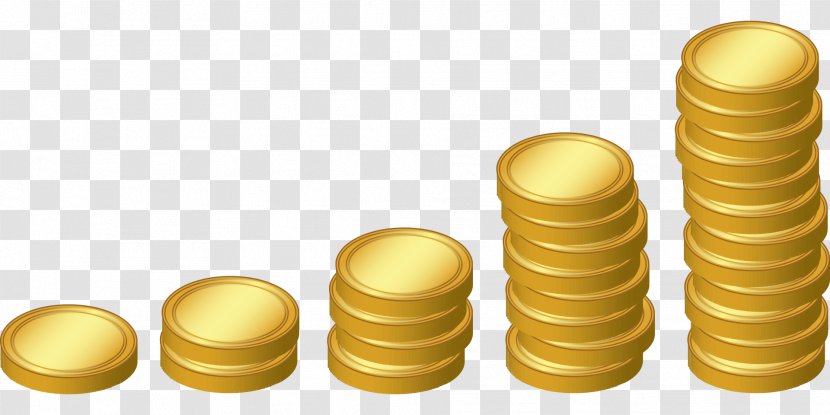 Gold Coin Free Content Clip Art - Yellow Round Wood Transparent PNG