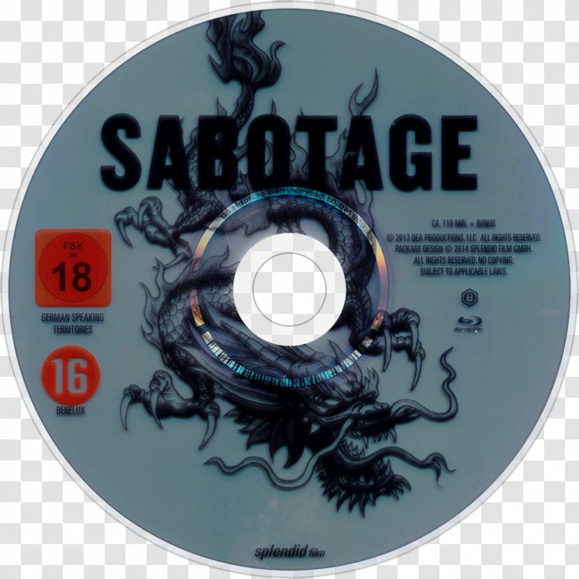 Compact Disc Disk Storage - Label - Sabotage Transparent PNG