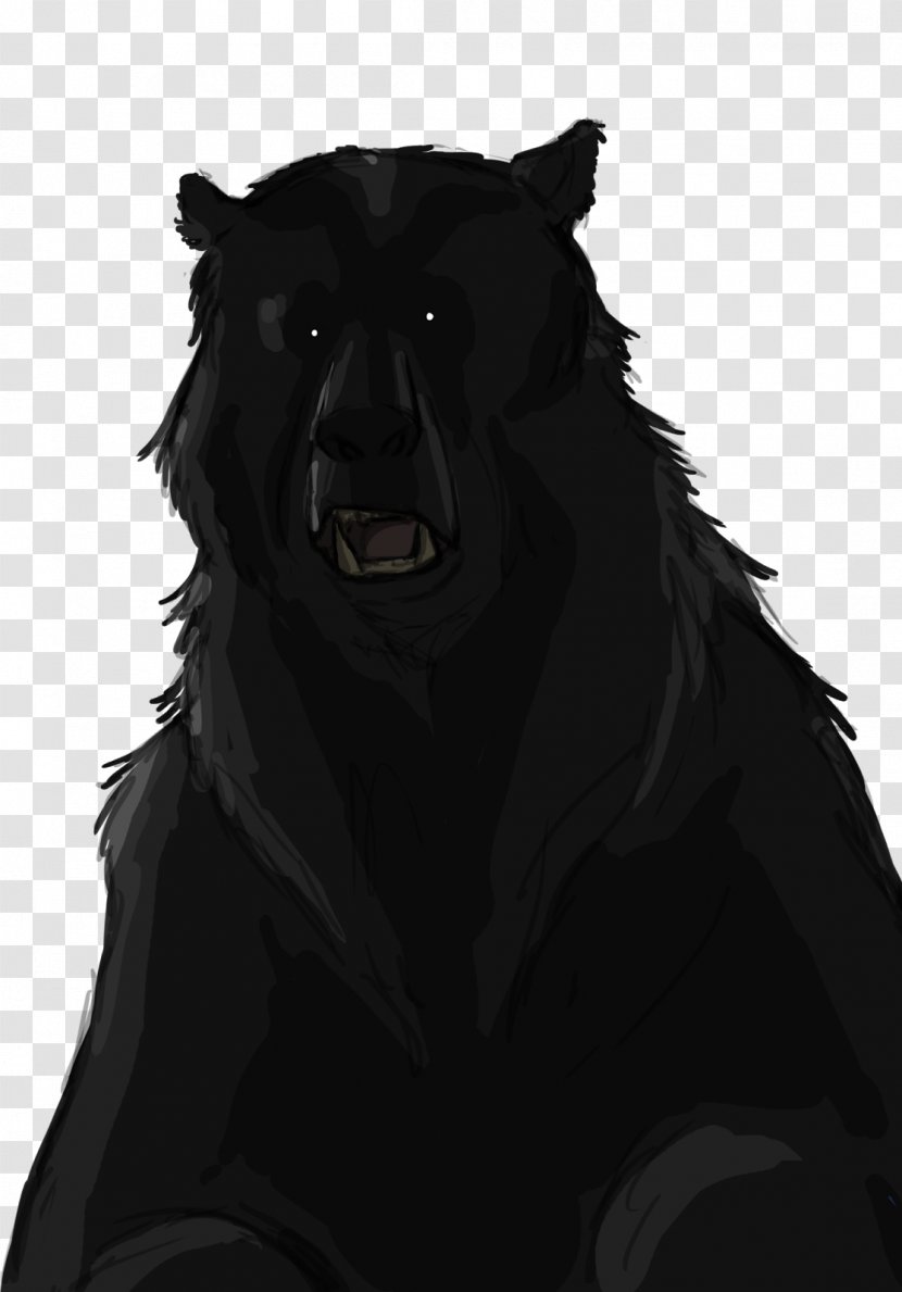Werewolf Bear Snout Fur Transparent PNG