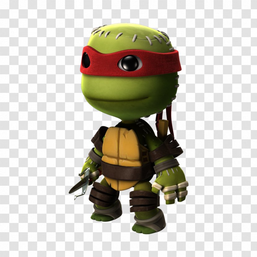 LittleBigPlanet 3 Raphael Leonardo Donatello - Ninja Turtles Transparent PNG