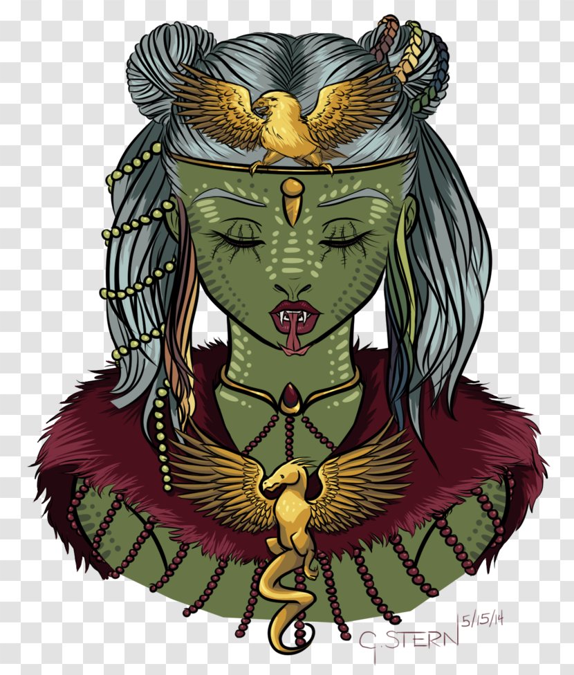 Costume Design Legendary Creature Cartoon Supernatural - Mythical - Asclepius Transparent PNG