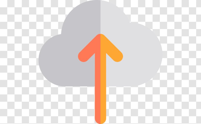 Arrow Cloud Computing Storage Computer File Transparent PNG