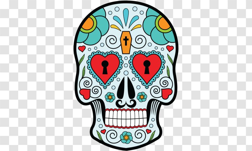 Calavera Day Of The Dead Coloring Book Death - Adult - Mexico Transparent PNG