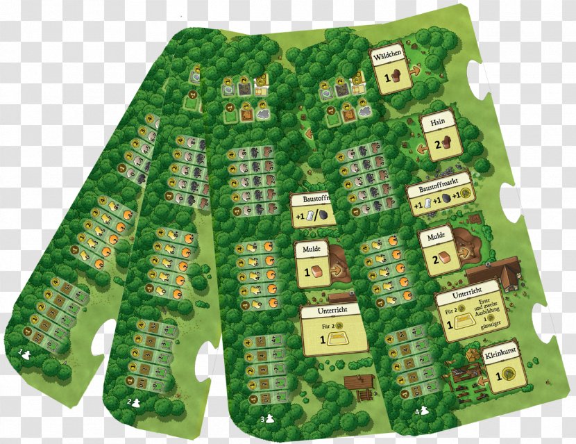 Agricola Mister Meeple Board Game Lookout Games - Agricultural Land Transparent PNG