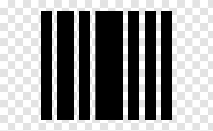 Barcode Scanners QR Code Information - Rectangle - Monochrome Transparent PNG