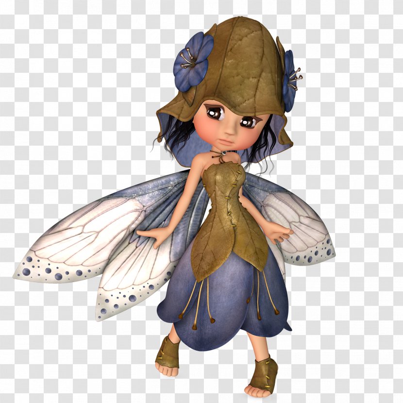 Fairy Tale Flower Fairies Elf Transparent PNG