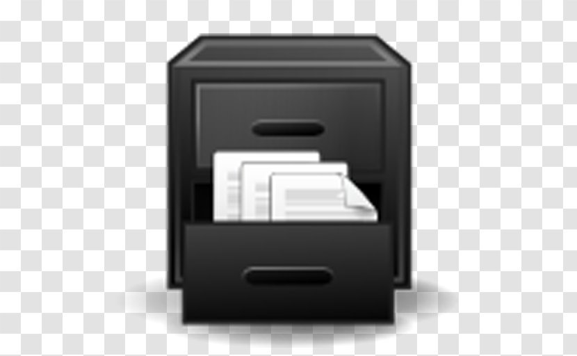 Furniture Technology Filing Cabinet - Computer Software - Directory Transparent PNG