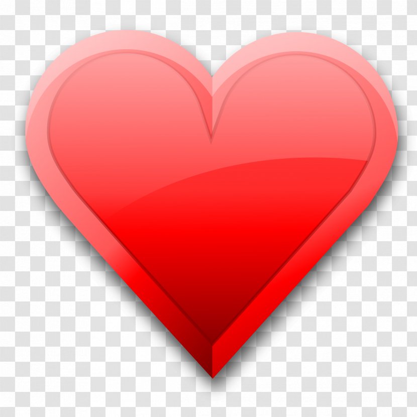 Heart Valentine's Day - Love Transparent PNG
