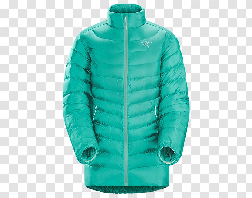 Hoodie Amazon.com Arc'teryx Down Feather Jacket - Online Shopping Transparent PNG