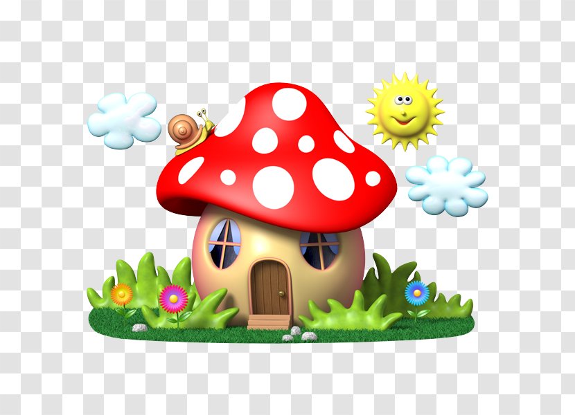 Fairy Tale House Clip Art - Play Transparent PNG