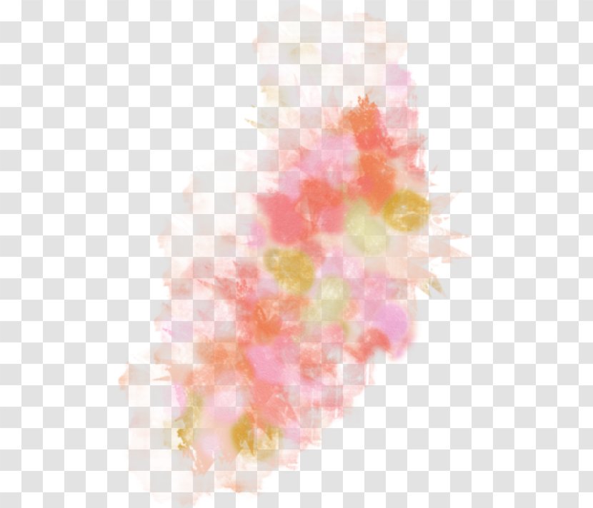 Watercolor Painting Flower Transparent PNG