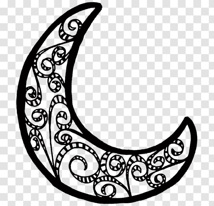 Crescent Ramadan Drawing Clip Art - Month Transparent PNG