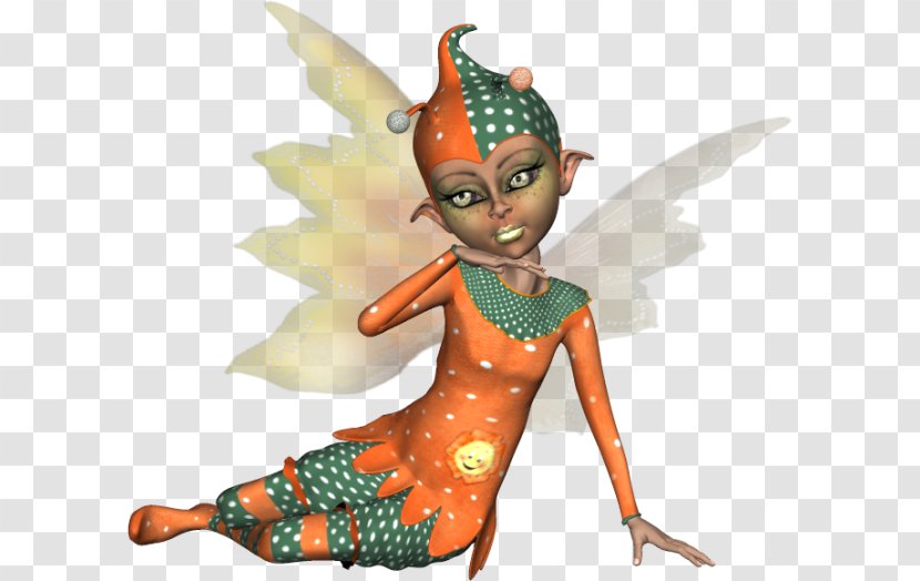 Fairy Elf Clip Art - Gimp Transparent PNG