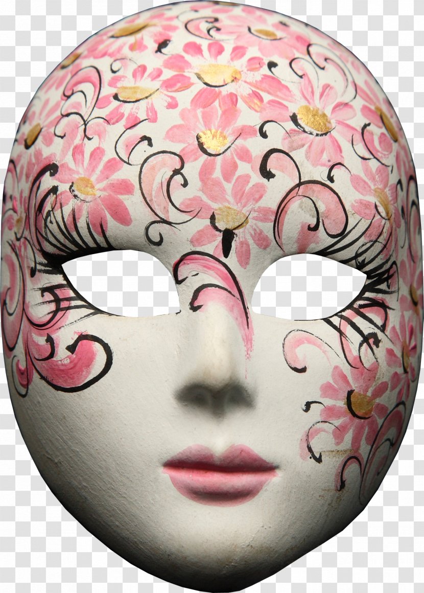 Mask Clip Art - Theatre - Carnival Transparent PNG