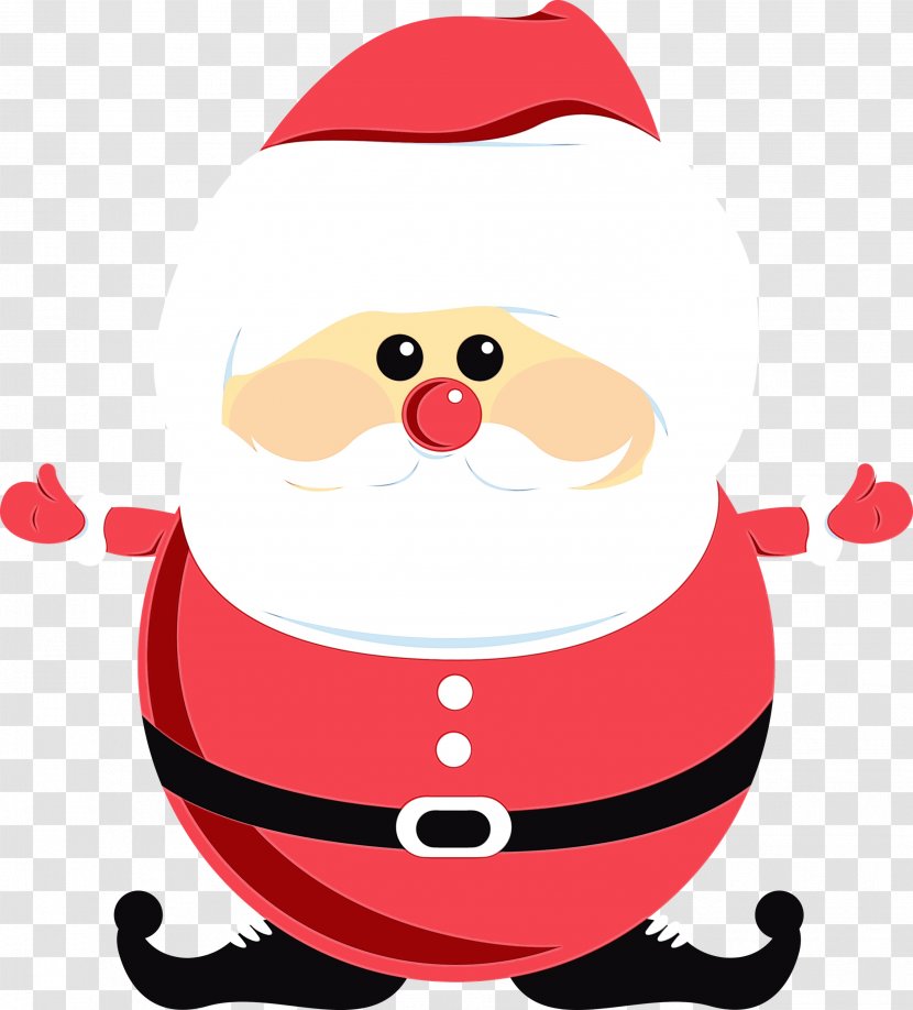 Christmas And New Year Background - Wet Ink - Fictional Character Transparent PNG