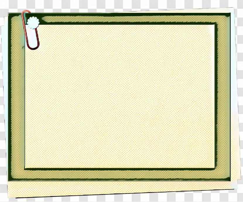 Retro Background Frame - Picture Frames - Rectangle Transparent PNG