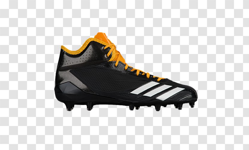 Adidas Men's Adizero 5-Star 6.0 Money Football Cleats, Size: 18, White Mid - Boot - Mens Shoes BW0406 Size 10 BootAdidas Transparent PNG