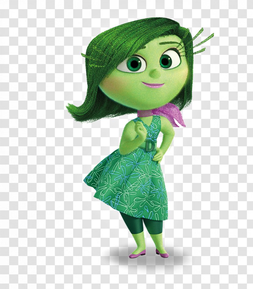 Inside Out Riley Disgust YouTube Character - Wikia Transparent PNG