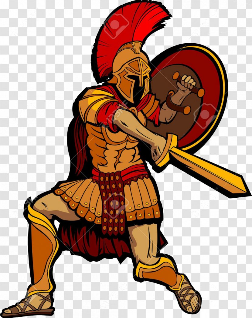 Spartan Army Ancient Rome Roman Clip Art - Galea - Warrior Transparent PNG