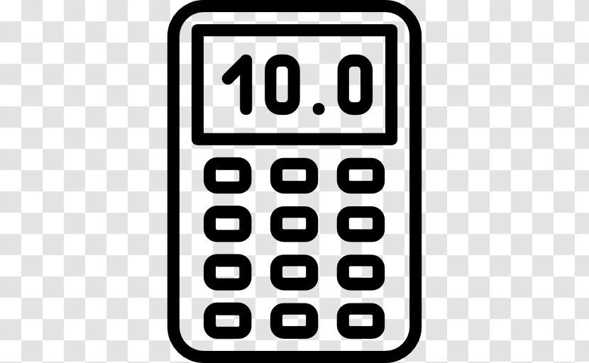 Telephone Calculator Mobile Phones VoIP Phone - Office Equipment Transparent PNG
