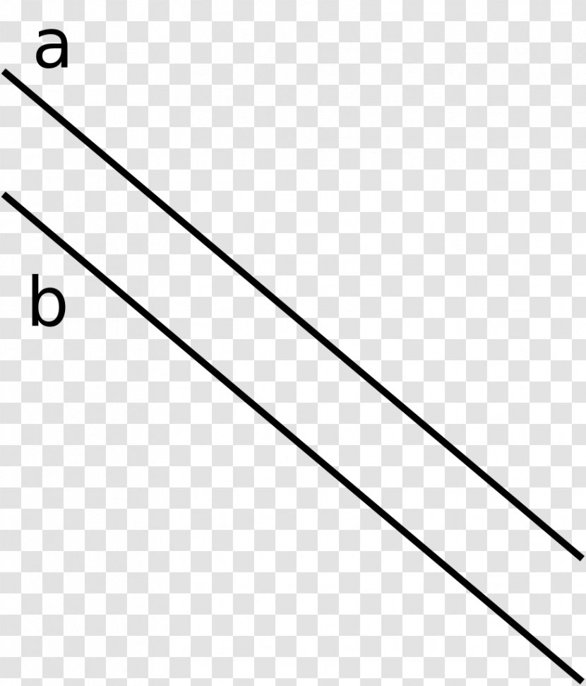 Parallel Line Horizontal Plane Geometry Mathematics - Flower Transparent PNG