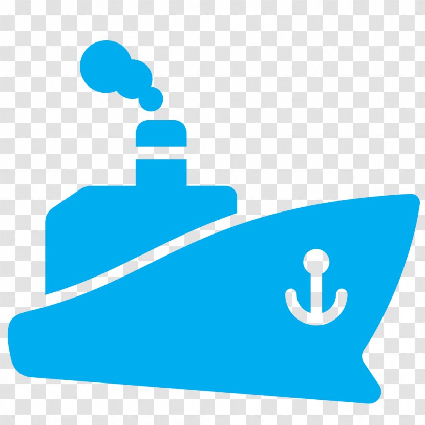 Icon Design Ship Maritime Transport - Symbol - Shipping Transparent PNG