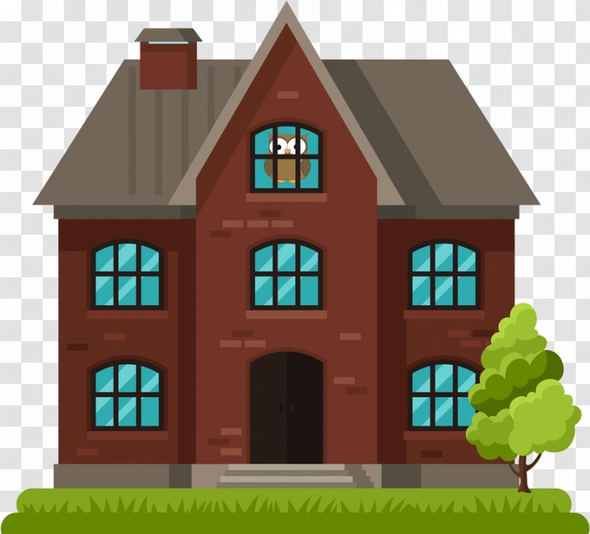 House Building Cottage - Property Transparent PNG
