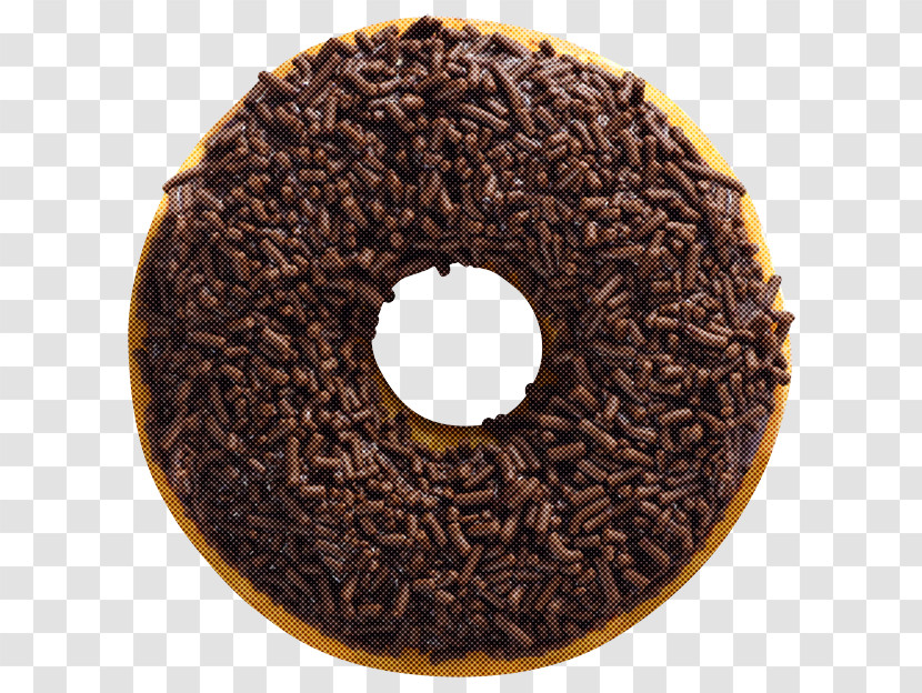 Brown Doughnut Food Cuisine Baked Goods Transparent PNG