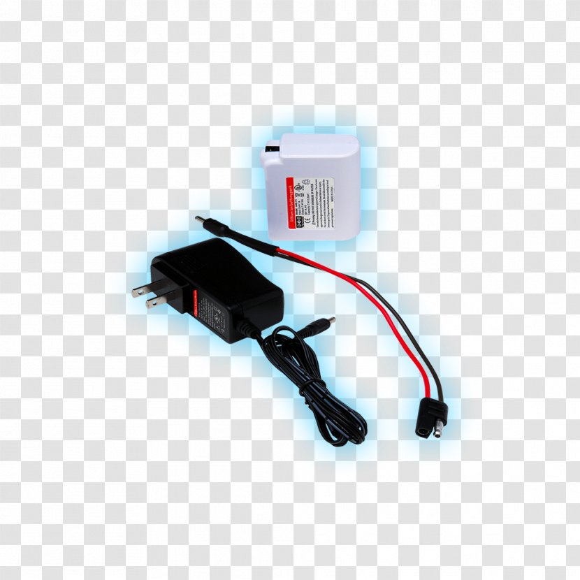 Battery Charger Electronic Component Lithium-ion Adapter Electric - Electrical Connector - Lith Transparent PNG