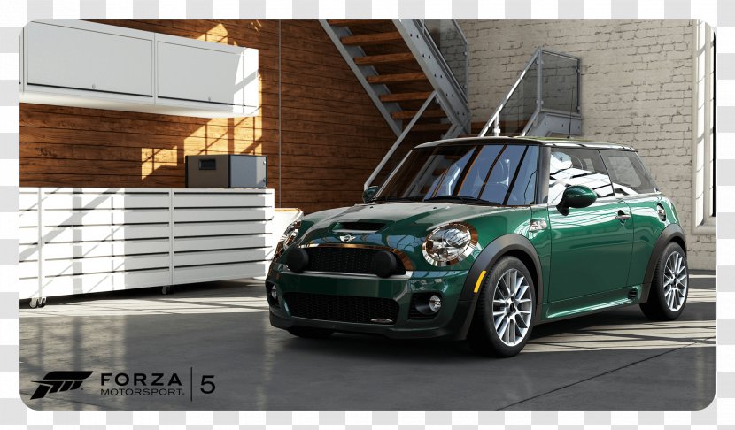 MINI Cooper Forza Motorsport 5 Car 4 - Toyota Transparent PNG