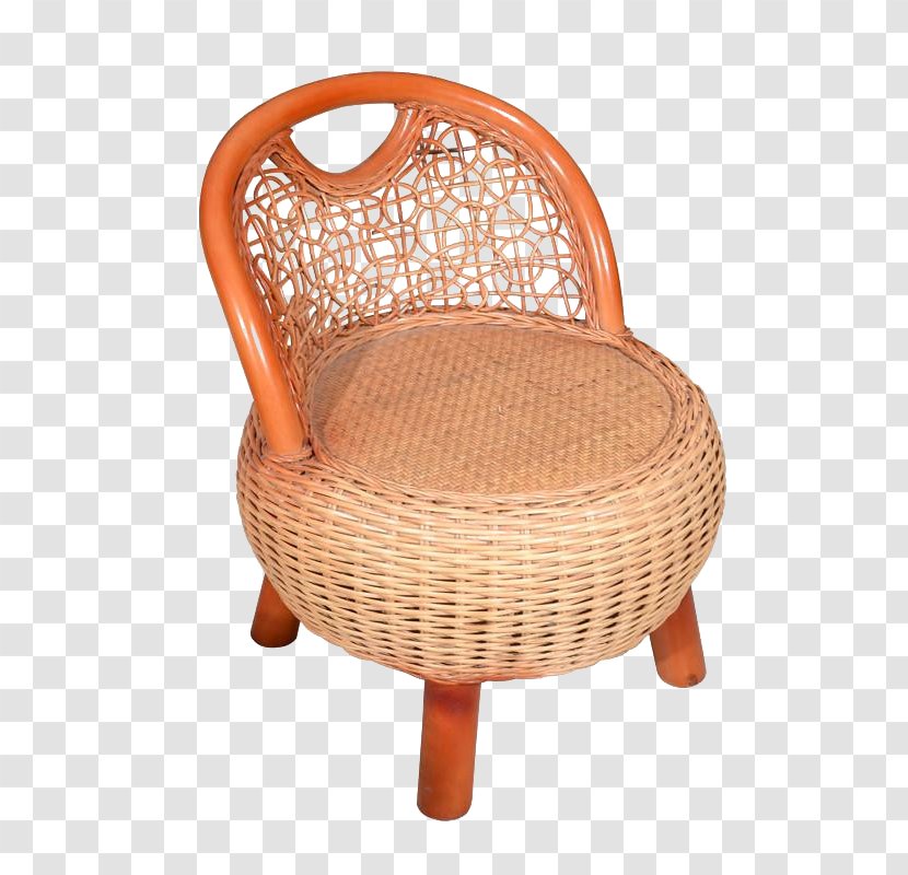Chair Wicker Rattan - Thick Transparent PNG