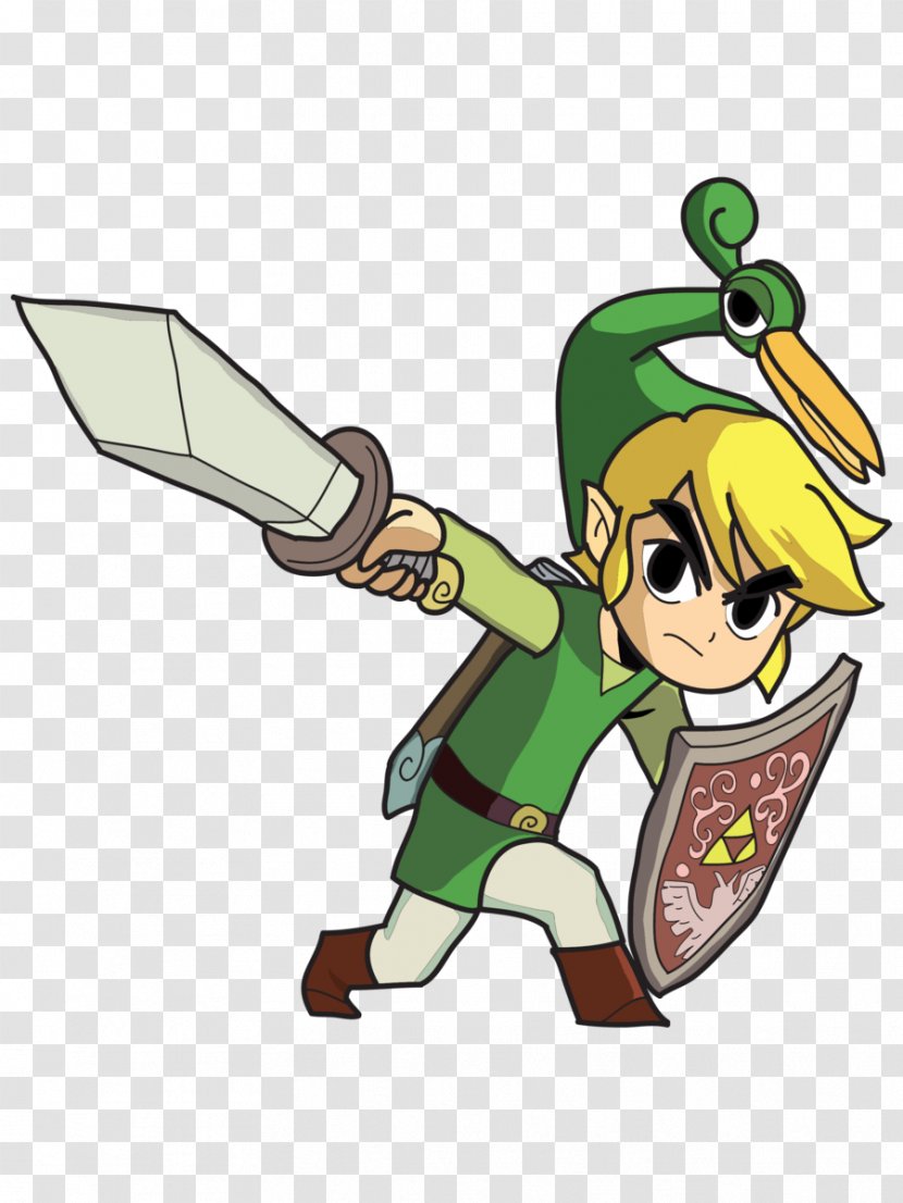 The Legend Of Zelda: Minish Cap Wind Waker Zelda II: Adventure Link Four Swords Adventures - Nintendo - Everyday Jigsaw Transparent PNG
