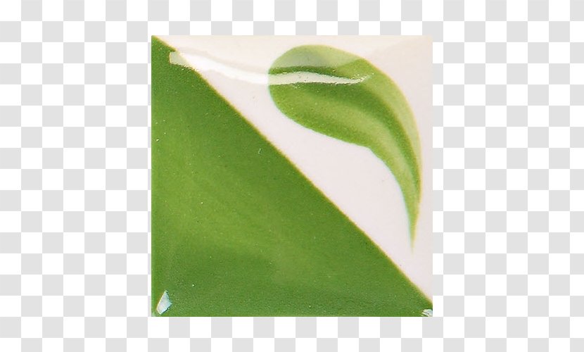 Green Duncan CN182 Bright Kiwi Concepts Underglaze Banana Leaf Ounce - Watercolor Transparent PNG