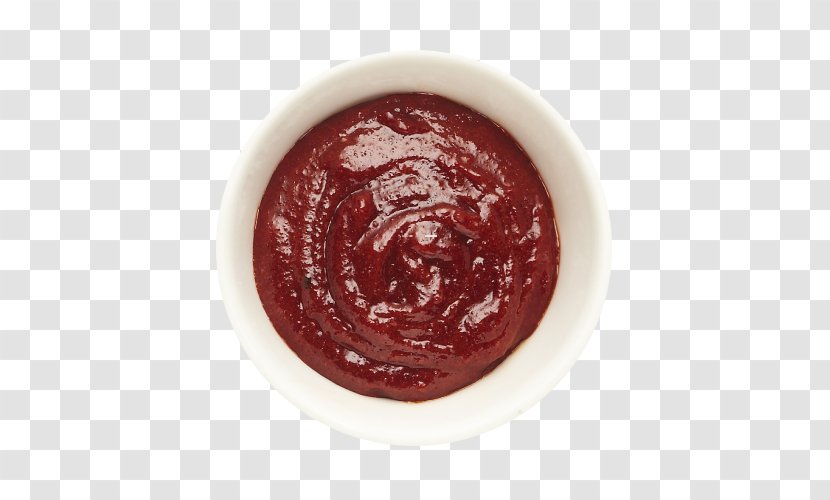 Cranberry Sauce Barbecue Chutney Harissa - Dish Transparent PNG