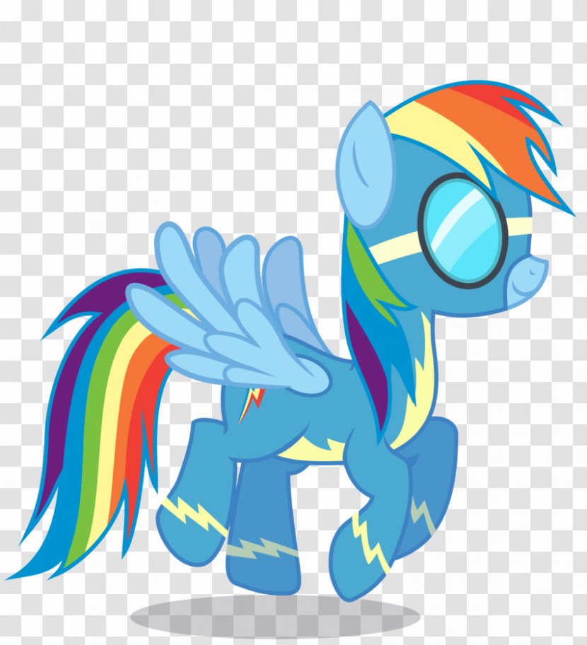 Rainbow Dash Pinkie Pie Pony Applejack Rarity - Animal Figure - Hovering Vector Transparent PNG