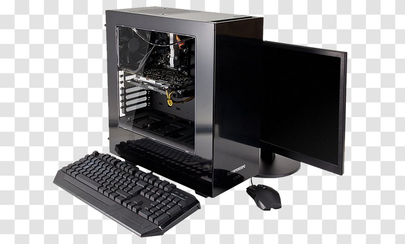 Desktop Computers Personal Computer Hardware Gaming Transparent PNG