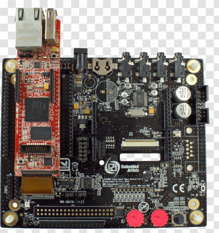 Microcontroller Central Processing Unit ARM Architecture NXP LPC Electronics - Atmel Armbased Processors Transparent PNG