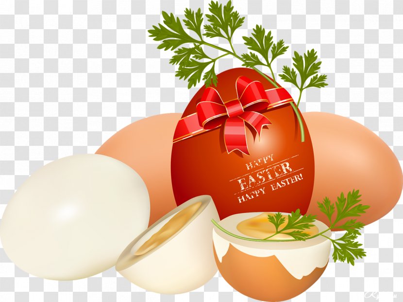 Easter Bunny Egg - Postcard - Eggs Transparent PNG